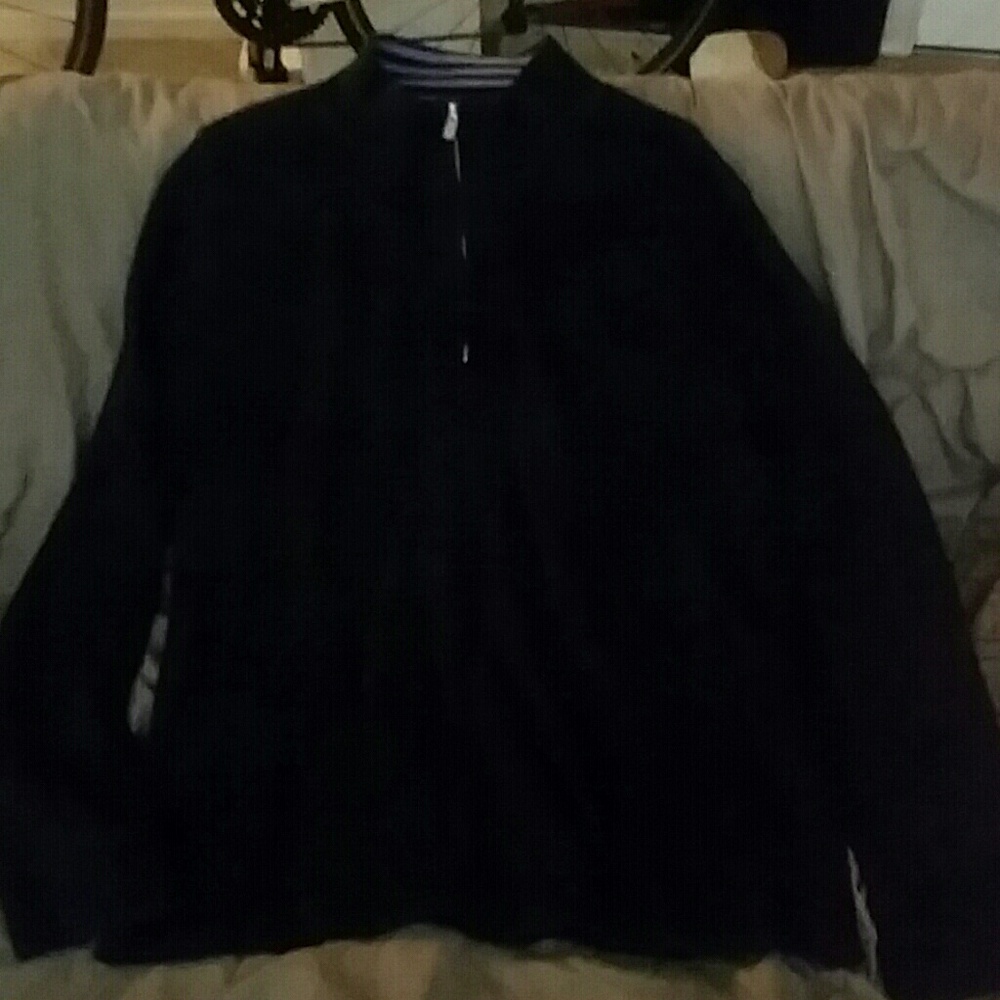 Dark Navy Men's Sweater